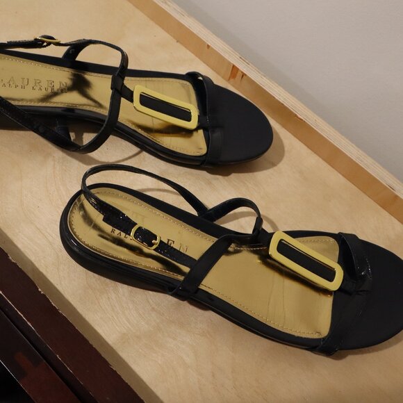 Lauren Ralph Lauren Kat Sandals - Size 8 - Picture 4 of 7